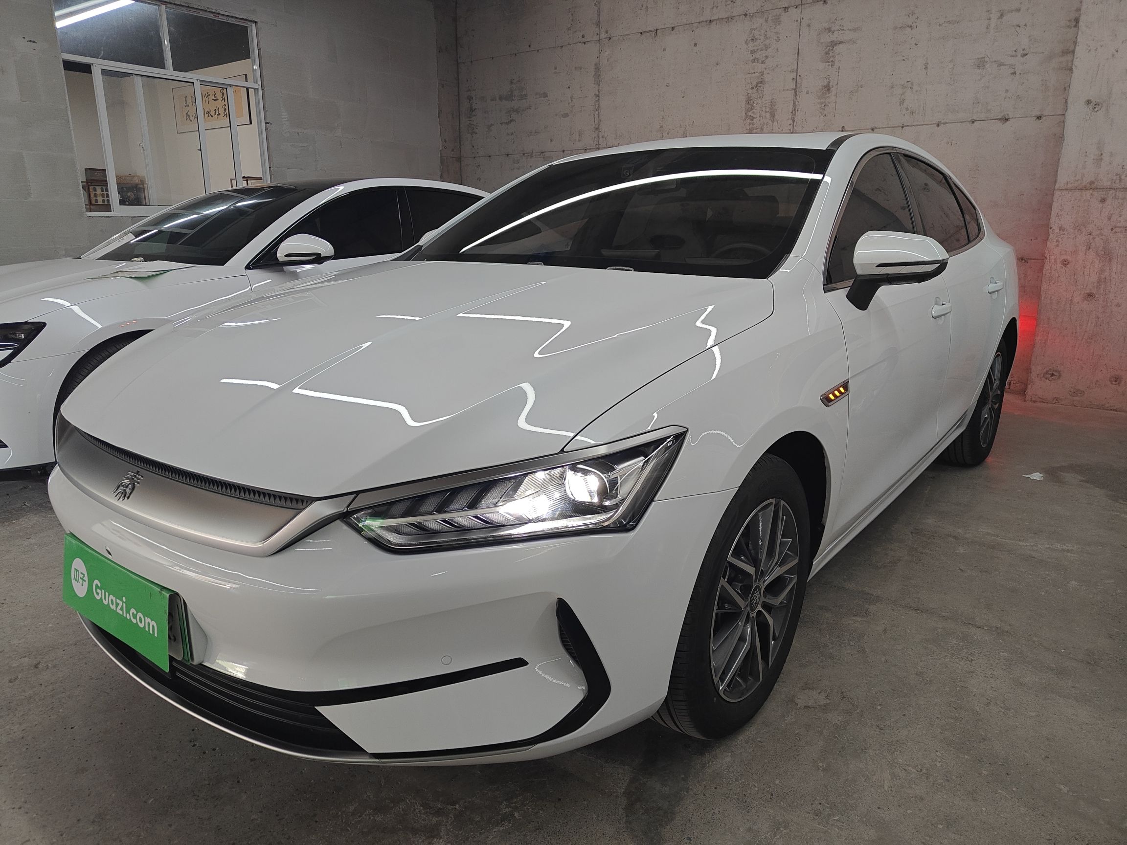 Parte inferior delantera