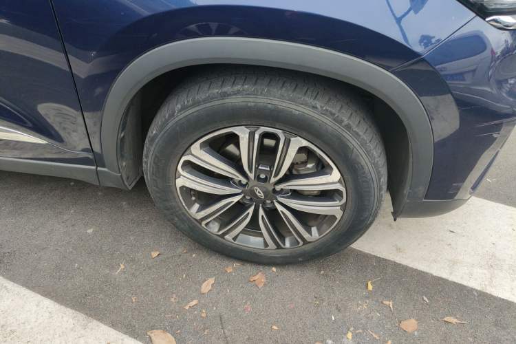 Used Chery Tiggo 8 2020 Revised Version 290TGDI Automatic Luxury Edition
