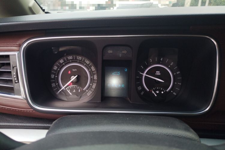 Used Buick GL8 2018 28T Luxury Model China VI Standard Instrument Cluster