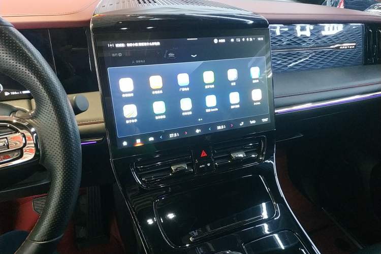 Used GAC Trumpchi M8 2023 Zongshi Series 400T Flagship Edition Audio And AC Panel