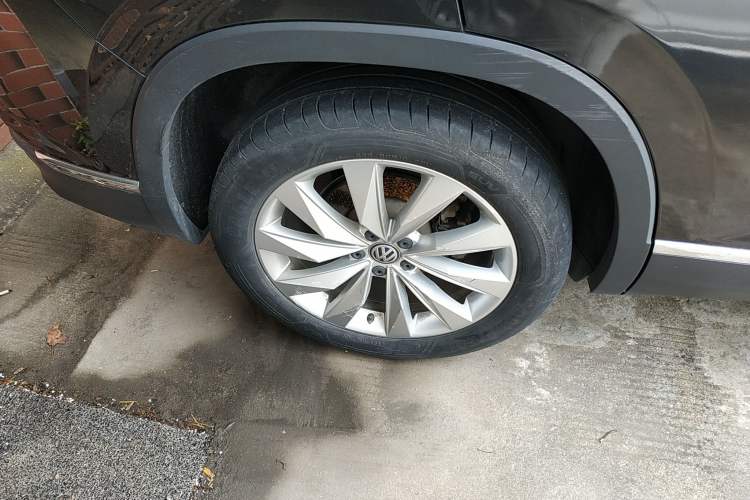 Used Volkswagen Tayron 2020 380TSI Four-Wheel Drive Luxury Connect Pro Edition