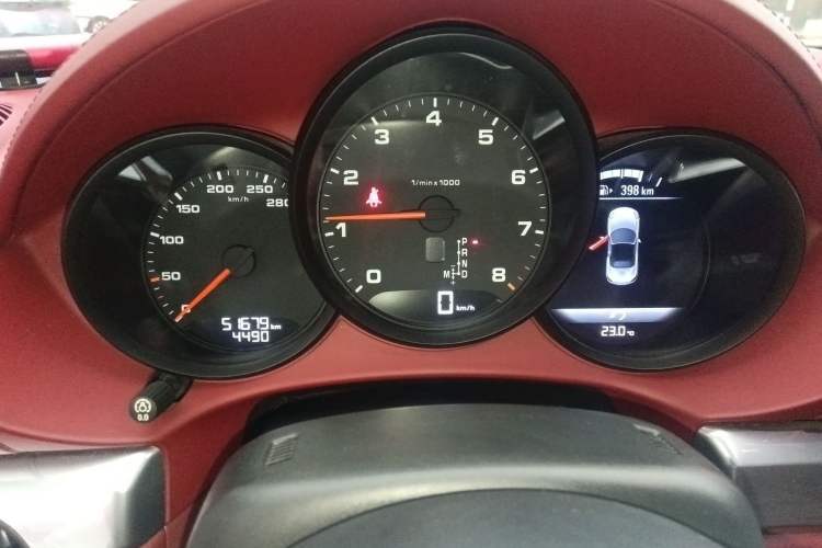 Used Porsche 718 2016 Boxster 2.0T