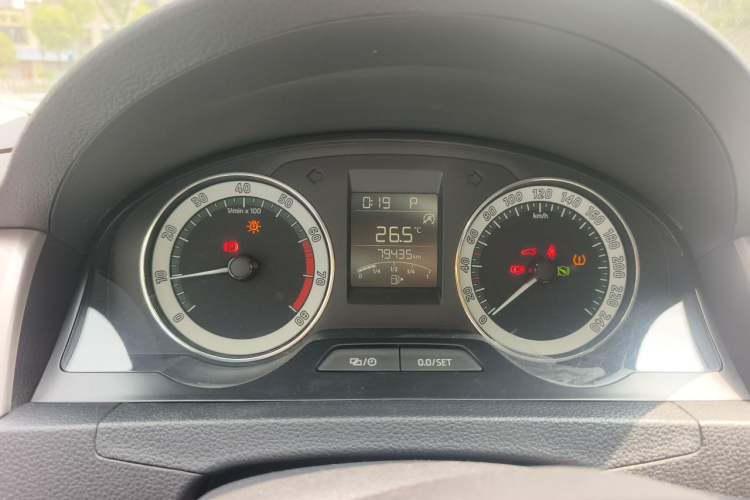 Used Skoda Rapid 2019 1.5L Automatic Comfort Edition China VI Standard
