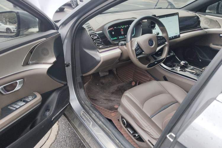 Used BYD Han 2021 EV Standard Range Luxury Model
