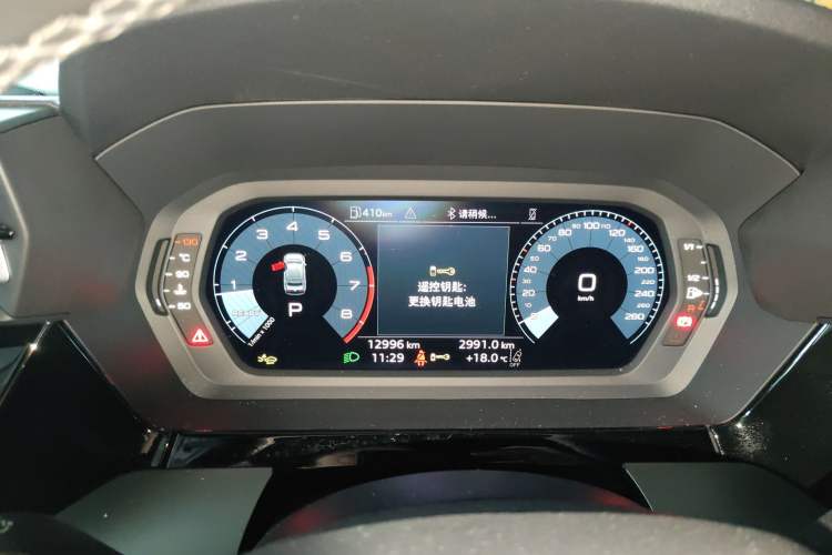 Used Audi A3 2025 A3L Limousine 35TFSI Prestige Edition Instrument Cluster