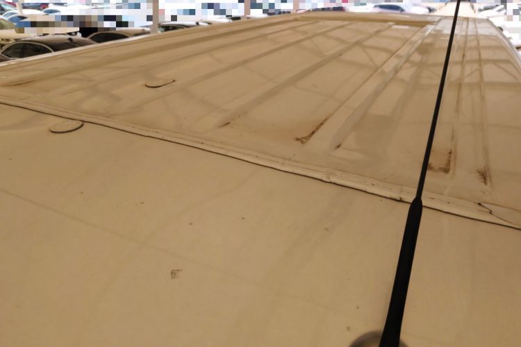 Used JMC Fushun 2022 2.0T Manual Multi-Function Passenger Vehicle Mid-Range High Roof 6-7 Seats Roof