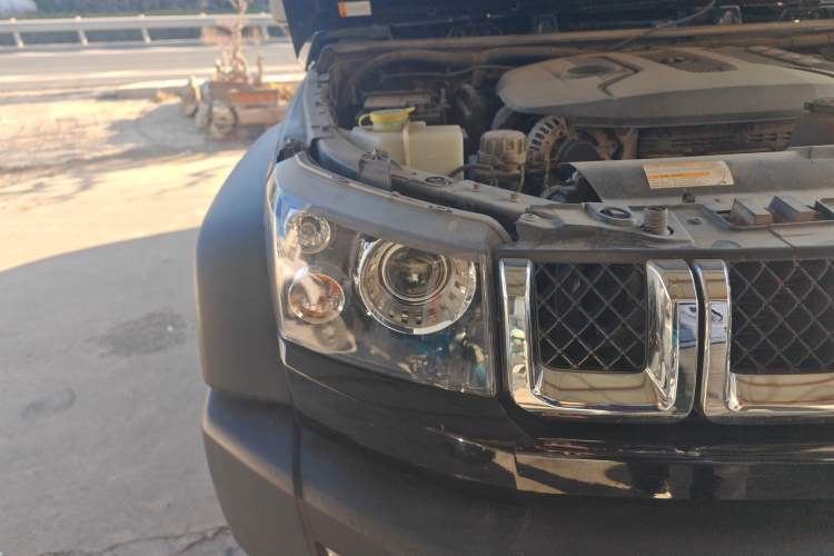 Used BAIC Off-Road BJ40 2016 40L 2.3T Automatic All-Wheel Drive Premium Edition