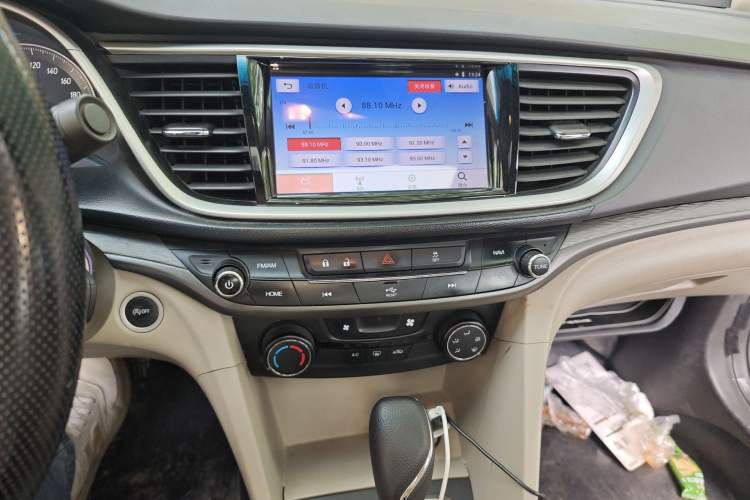 Used Buick GT 2015 15N Automatic Elite Version Audio And AC Panel