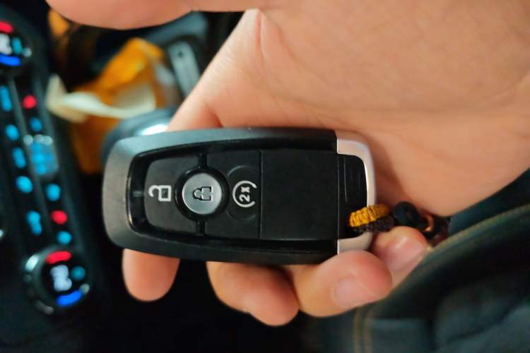 Used Ford Bronco 2024 2.3T Wilderness Vehicle Key