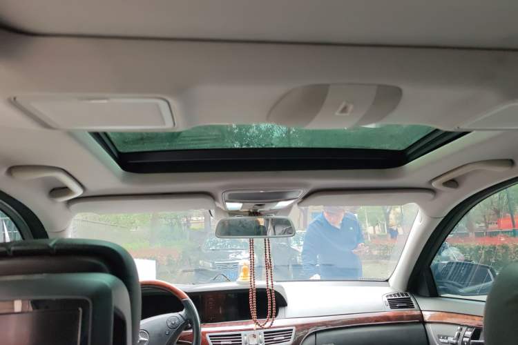 Used Mercedes-Benz S-Class 2010 S 400 L HYBRID Headliner