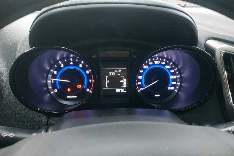 Used CHANGAN CS15 2016 1.5L Manual Fashion Edition