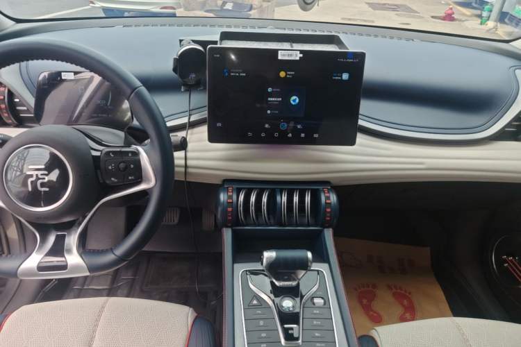 Used BYD Yuan PLUS 2022 430 km Luxury Version
