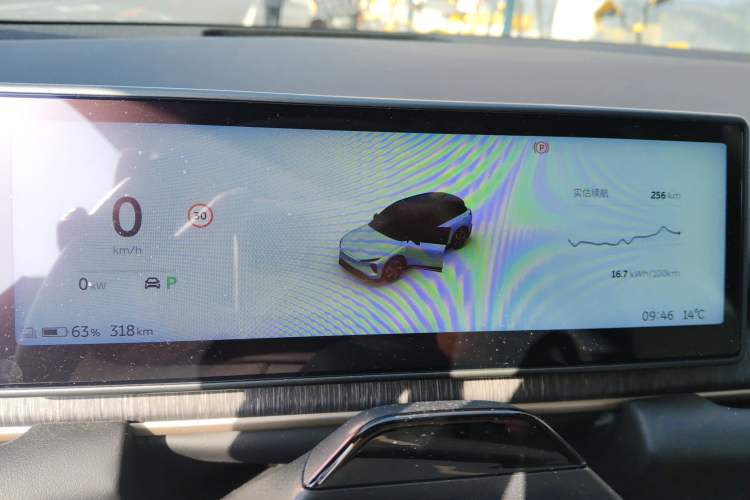 Used Nio ES6 2023 75 kWh Instrument Cluster