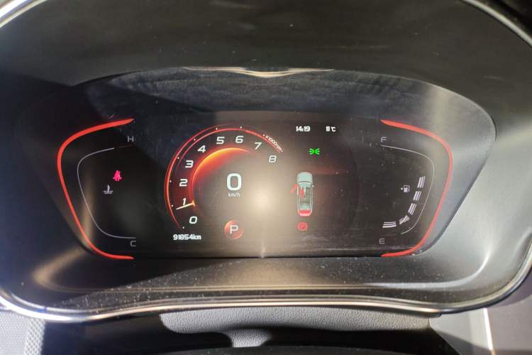 Used Geely Auto Binray 2018 14T CVT Binyi Edition