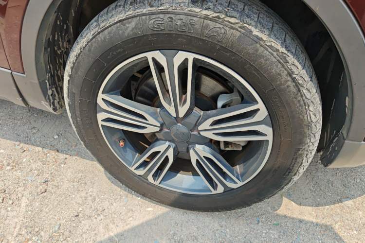 Used Leopaard CS10 2017 2.0T Automatic Luxury Model
