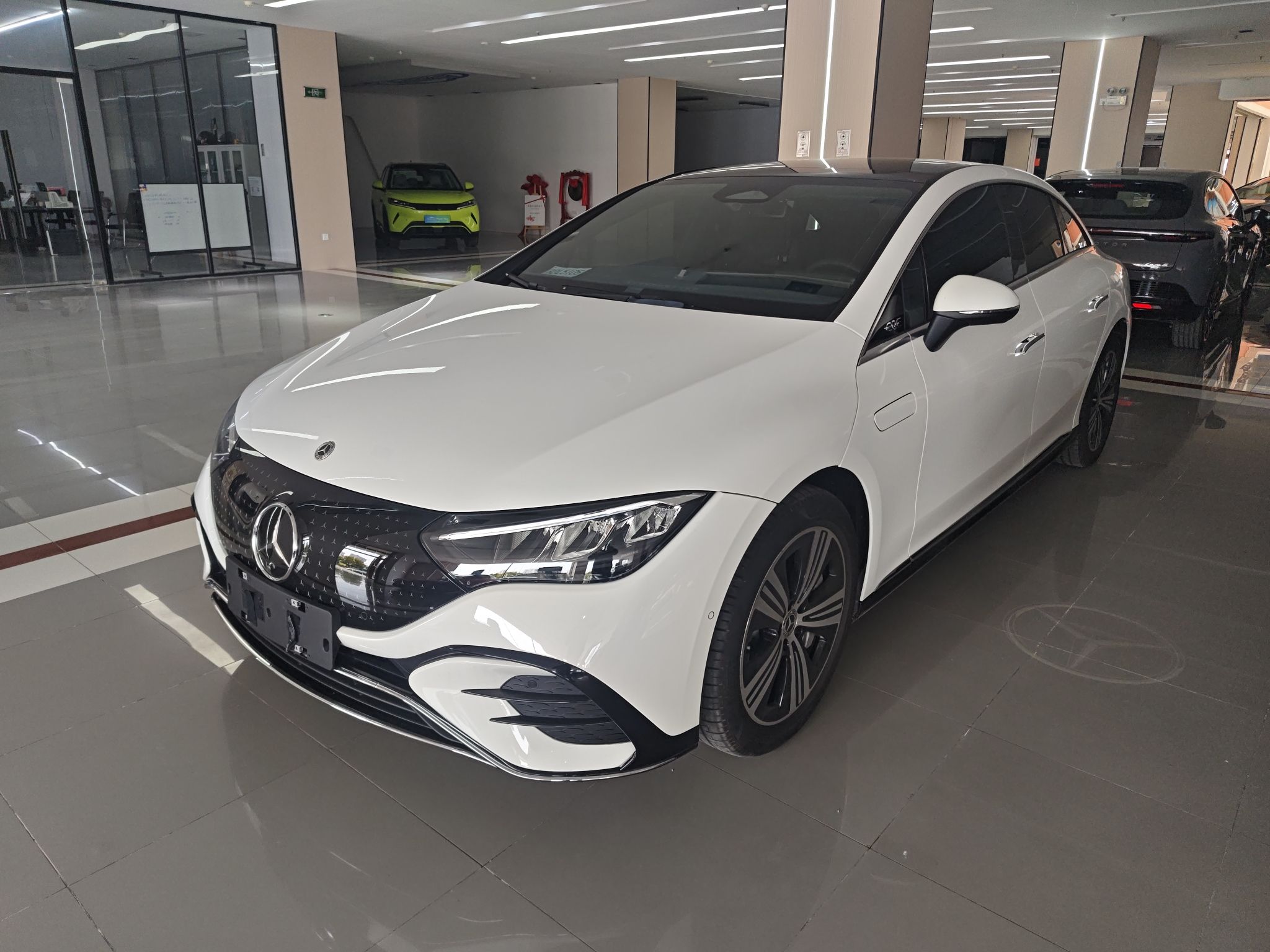 Parte inferior delantera