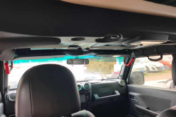 Used BAIC Off-Road BJ40 2016 40L 2.3T Automatic All-Wheel Drive Premium Edition