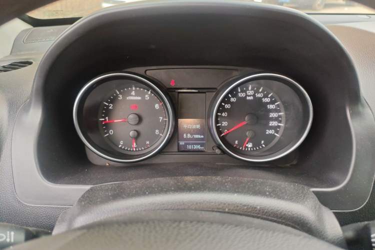 Used Haval H6 2016 Upgraded Model 1.5T Manual Two-Wheel Drive Urban Version