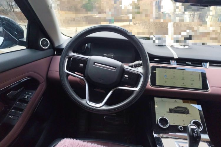 Used Land Rover Range Evoque 2023 Aurora L 249 PS Luxury Edition Steering Wheel