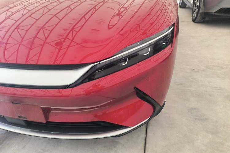 Used BYD Han 2021 EV Standard Range Luxury Model
