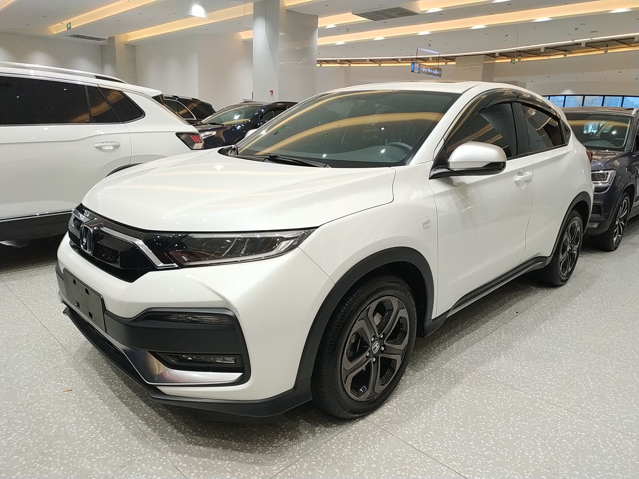 Parte inferior delantera