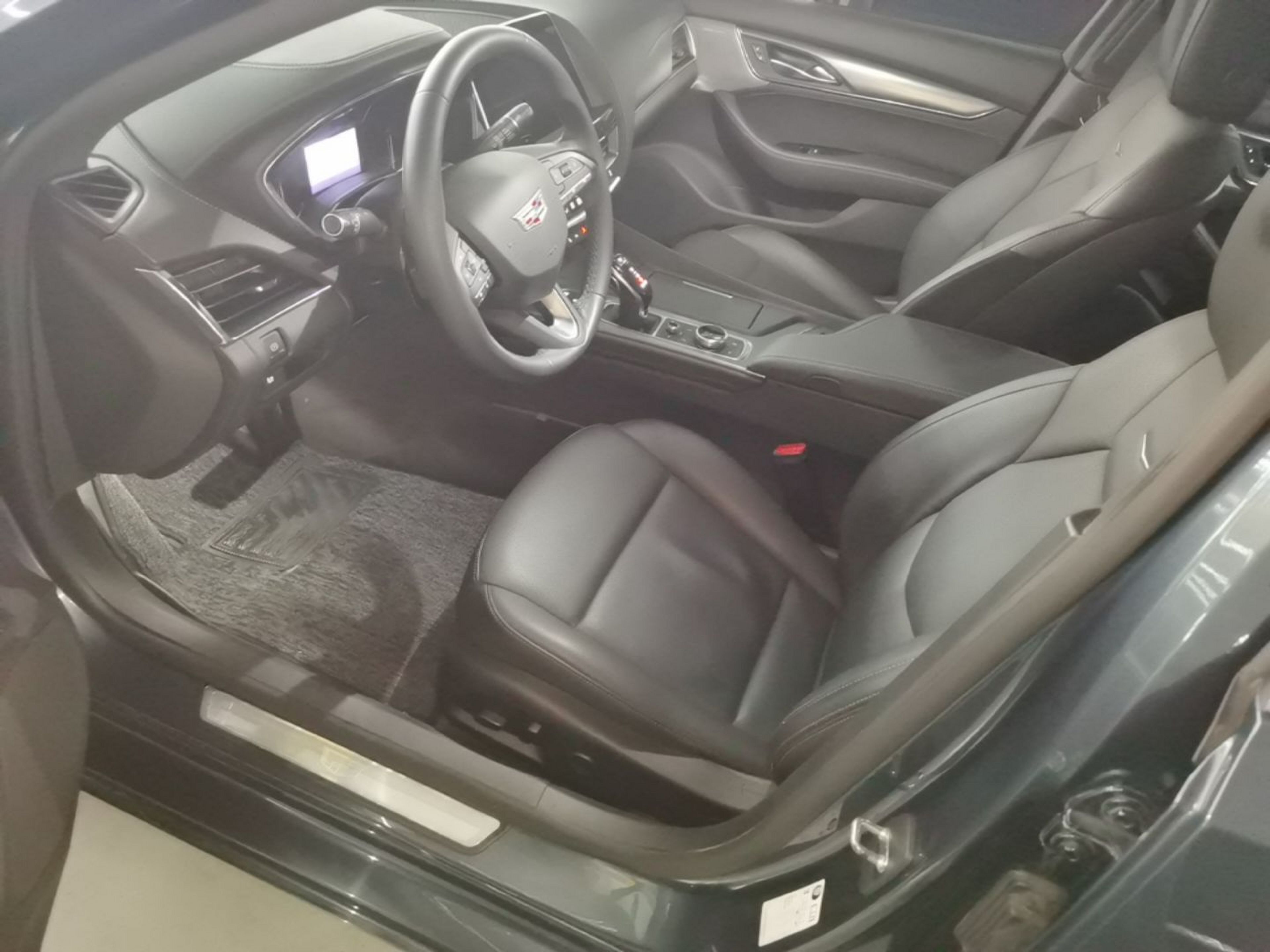 Front Interior