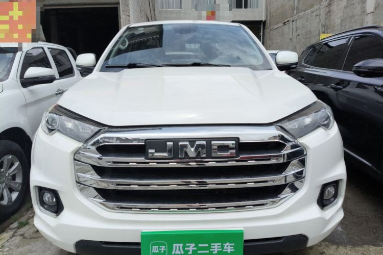 Used JMC Yuhu 7 2022 2.0T Automatic Diesel 4x4 Comfort Edition Standard Wheelbase Front
