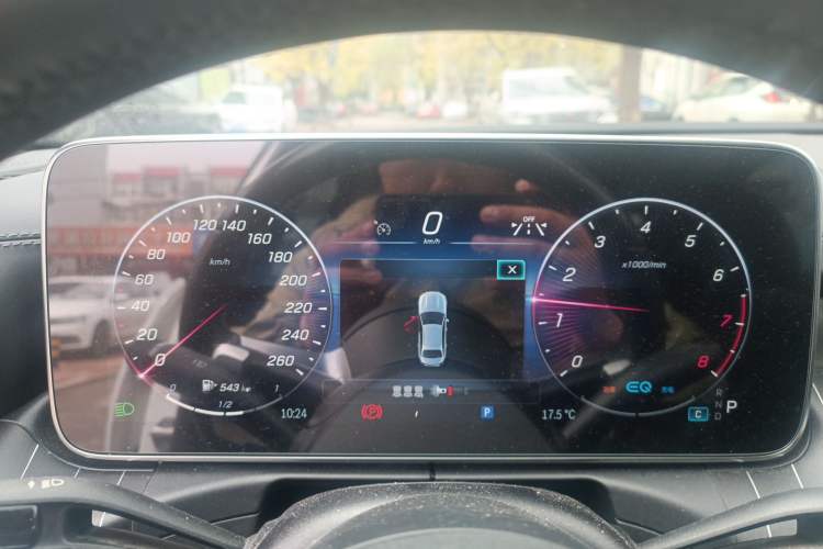 Used Mercedes-Benz C-Class 2022 C 260 L Obsidian Night Sport Edition Instrument Cluster