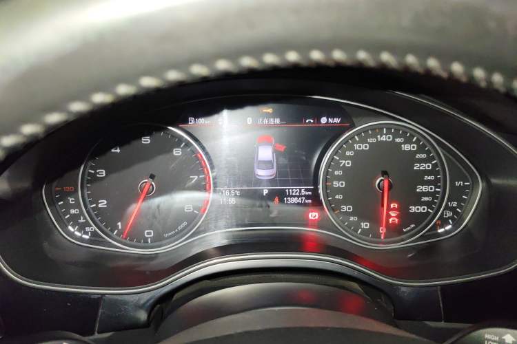 Used Audi A6L 2014 50 TFSI quattro Luxury Model Instrument Cluster