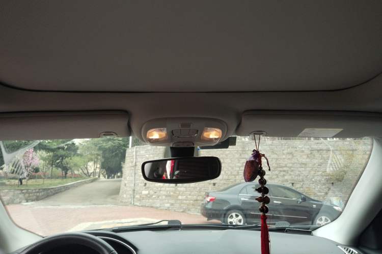 Used Jeep Compass 2017 200T Automatic Family Edition Headliner