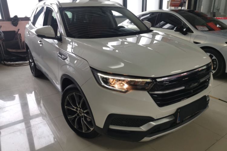 Used Zotye T500 2018 1.5T Automatic Smart Connected Prestige Model