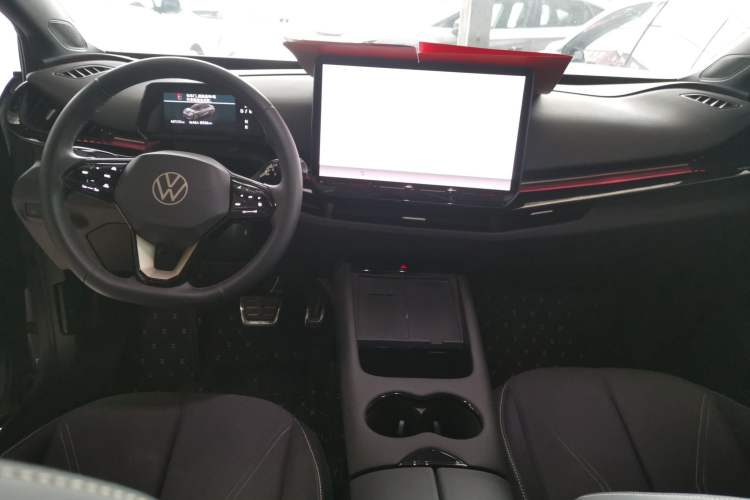 Used Volkswagen ID.UNYX 2024 Pro Long-Range Version Center Console