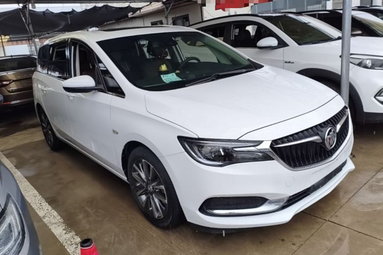 Used Buick GL6 2019 18T 6-Seater Connected Luxury Version China VI Standard
