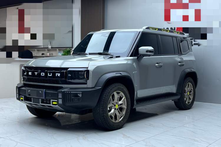 Used JETOUR Traveler 2023 2.0T All-Wheel Drive Conquer PRO