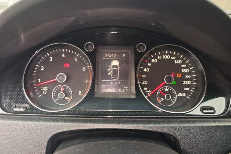 Used Volkswagen Magotan 2016 1.8TSI Luxury Comfort Model Instrument Cluster