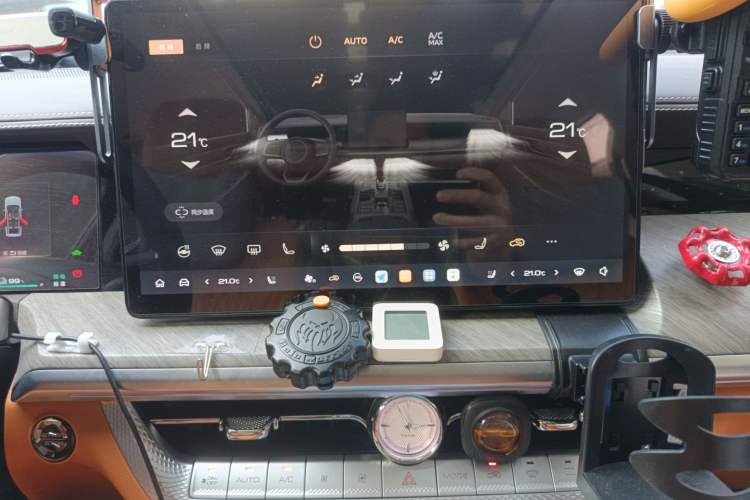 Used Tank 500 New Energy 2023 Hi4-T