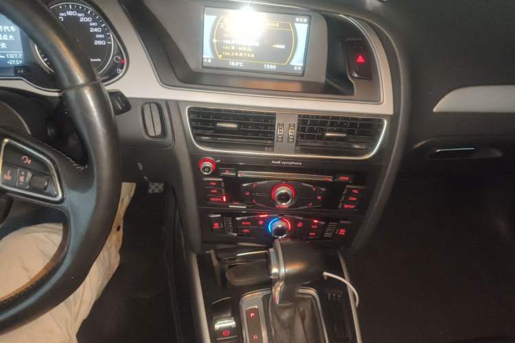 Used Audi A4L 2013 35 TFSI Automatic Standard Model