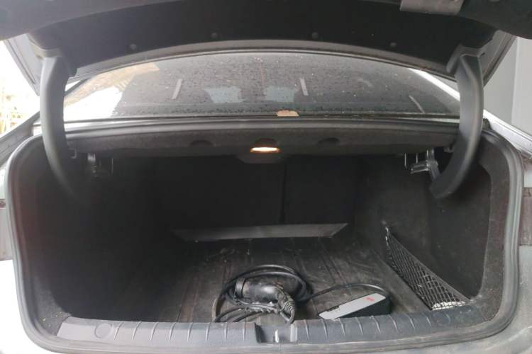 Used BYD Qin PLUS 2021 DM-i 55KM Flagship Model Trunk