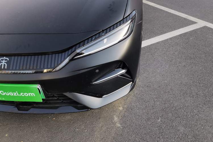 Used BYD Song L EV 2025 Intelligent Driving Version 662 km LiDAR Excellence Edition