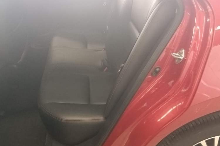 Used Toyota Levin 2014 1.6G CVT Elite Edition Left Rear Seat