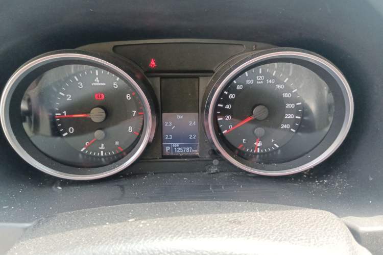 Used Haval H6 2017 Red-Label Sport Edition 1.5T Automatic Two-Wheel Drive Luxury Model Instrument Cluster