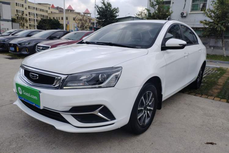 Used Geely Auto Emgrand 2019 Leading Edition 1.5L Manual Luxury Model China VI Standard