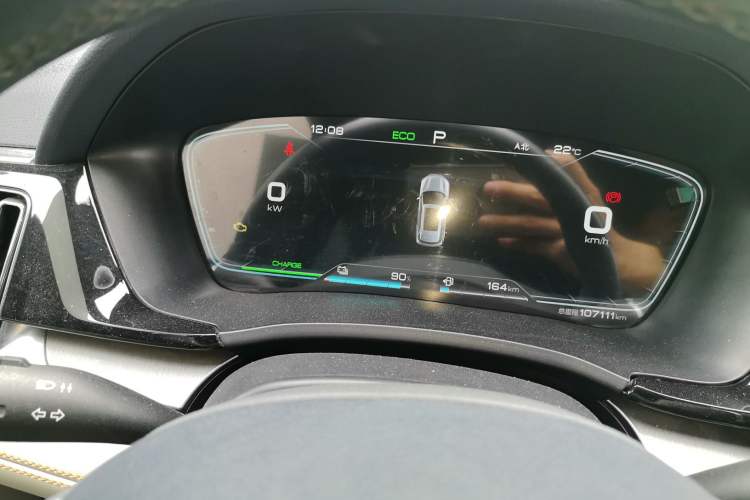 Used BYD Song PLUS New Energy 2021 DM-i 110KM Flagship PLUS Instrument Cluster