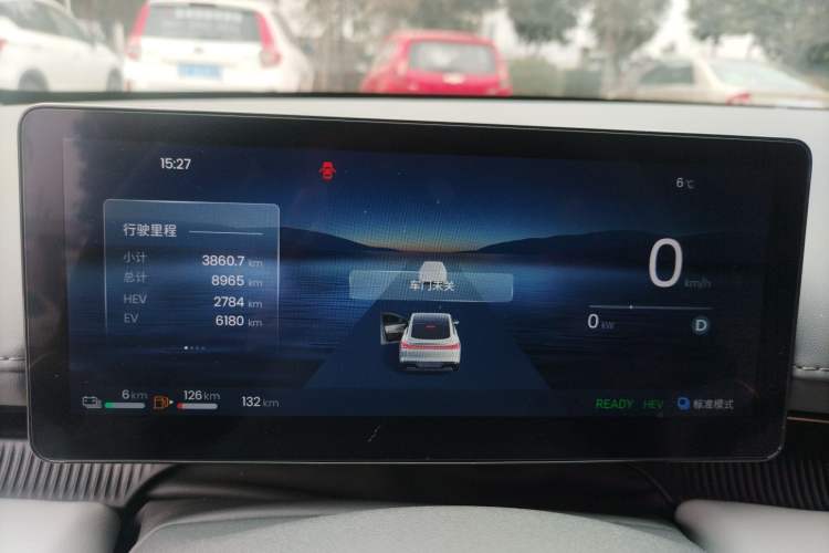 Used Baojun Enjoy 2025 Plug-in Hybrid 140km Luxury Edition
