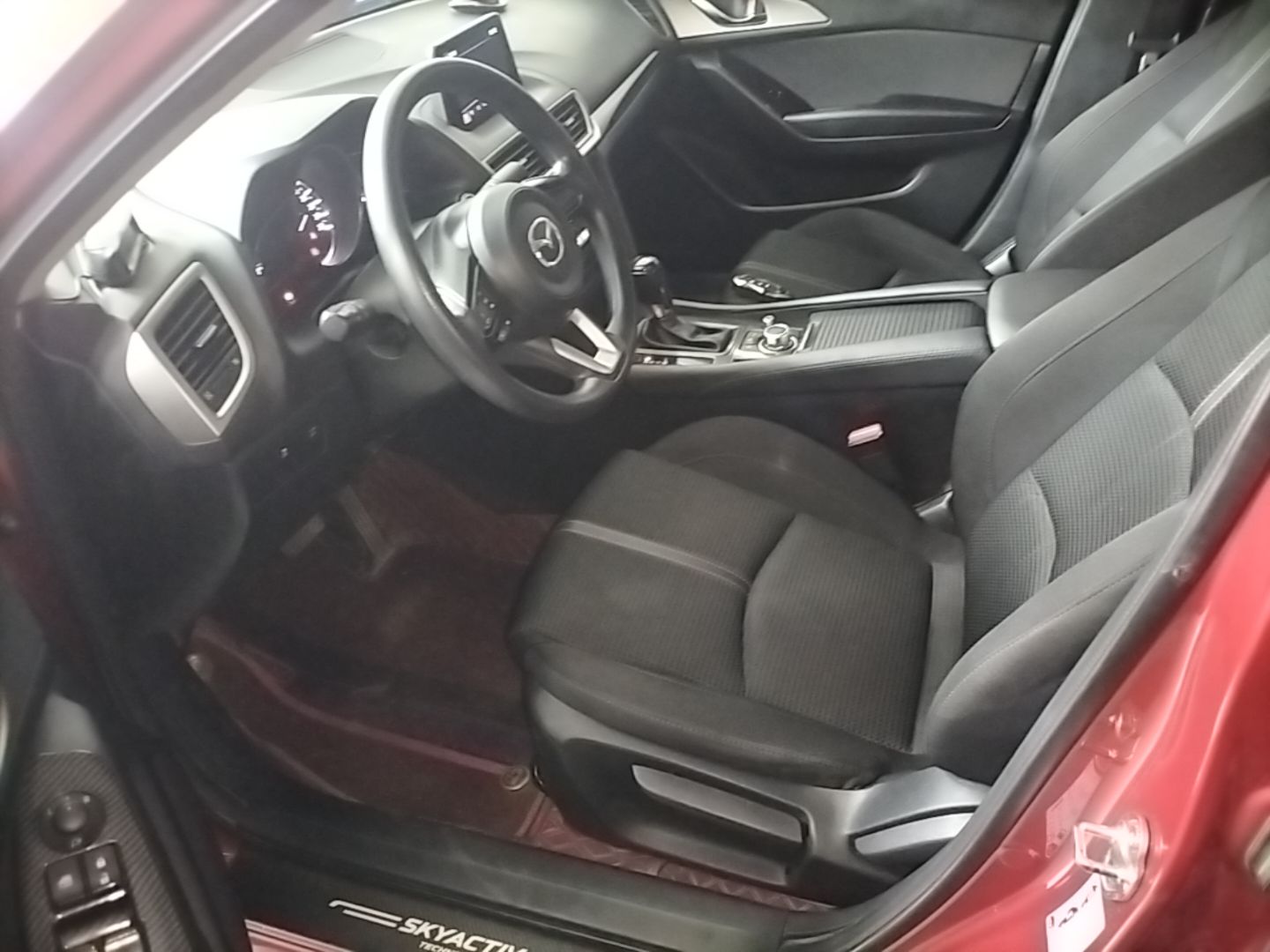 Interior delantero