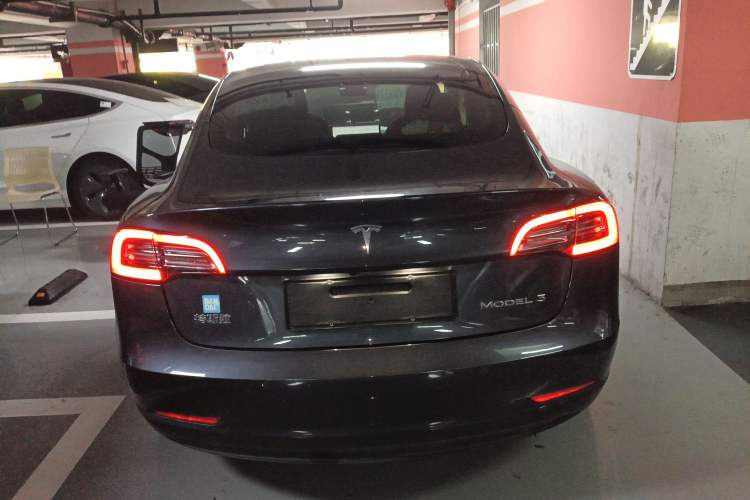 Used Tesla Model 3 2021 Standard Range Rear-Drive Upgraded Version Rear