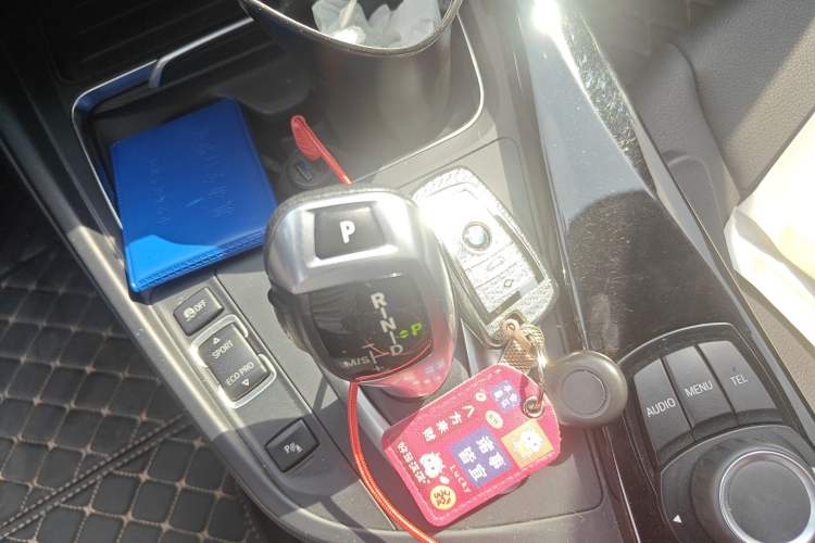 Used BMW 3 Series 2017 320Li Fashion Model Vehicle Key