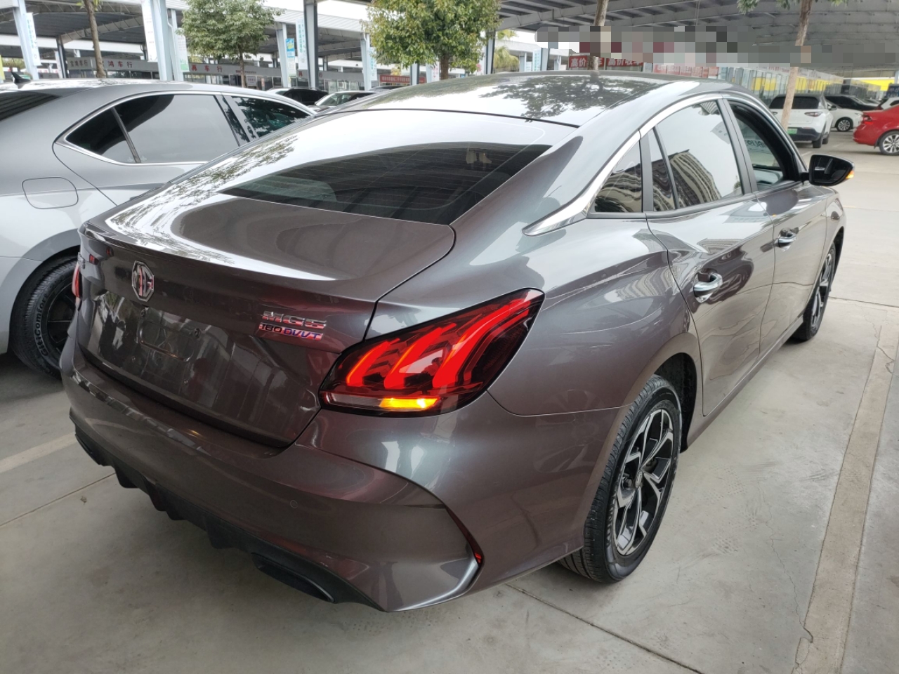 MG 5 2021 Revised Version 180 DVVT CVT Youth Luxury Edition — снимка 4