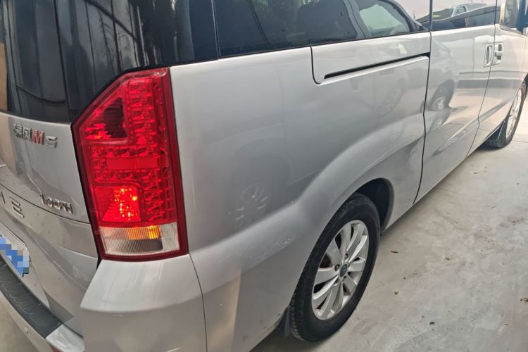 Used JAC Refine M5 2014 1.9T Diesel Manual Business Edition
