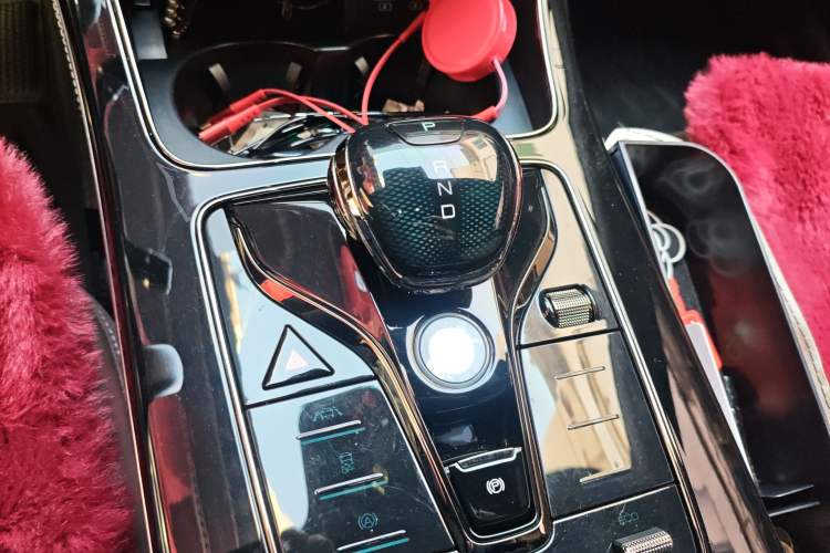 Used BYD Han 2020 DM Four-Wheel Drive Performance Edition Luxury Model